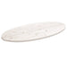 Bordplate hvit 90x45x2,5 cm heltre furu rektangulær