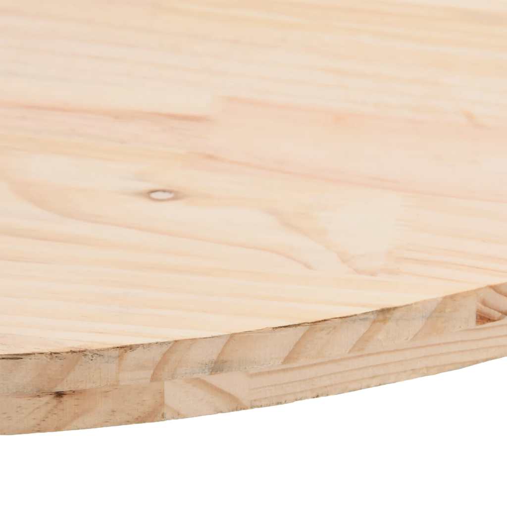 Bordplate 110x55x2,5 cm heltre furu oval
