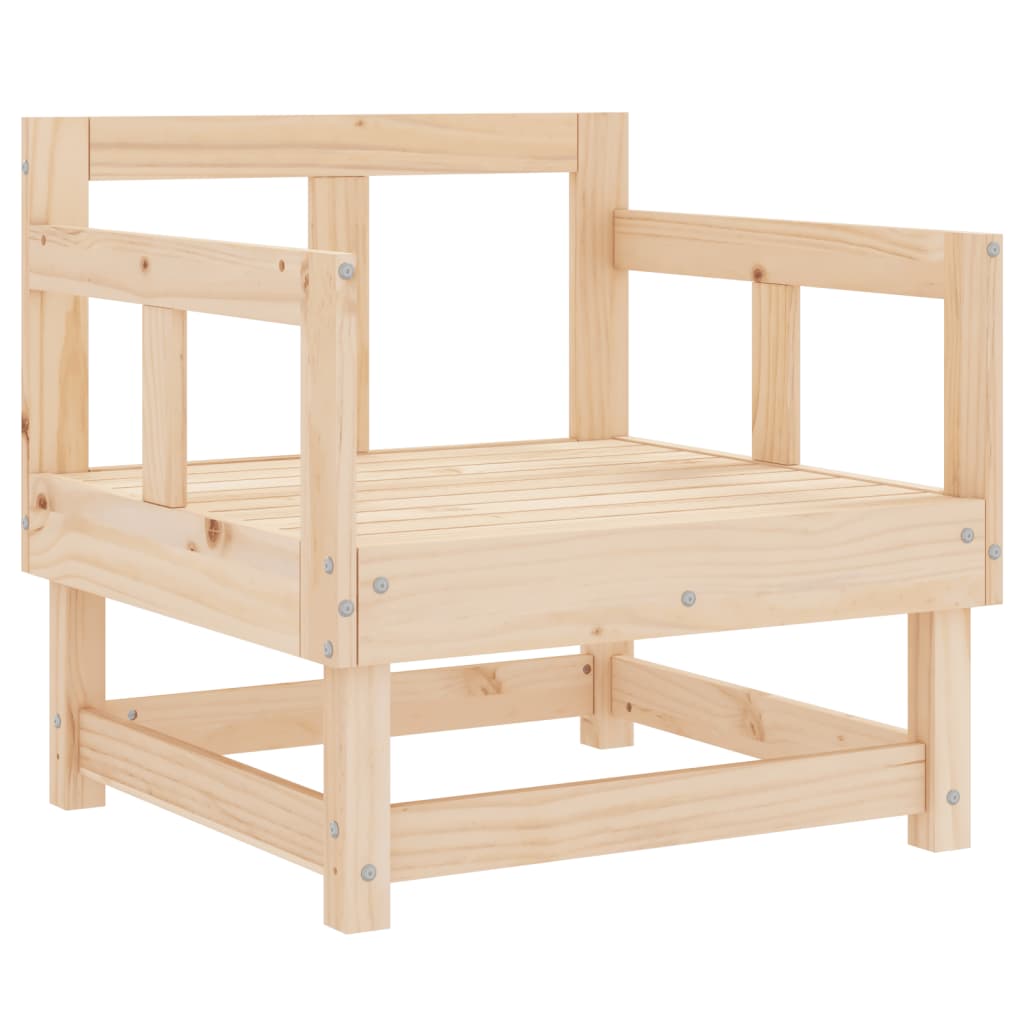 Hagestoler 2 stk heltre furu