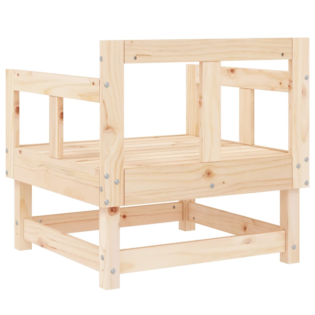 Hagestoler 2 stk heltre furu