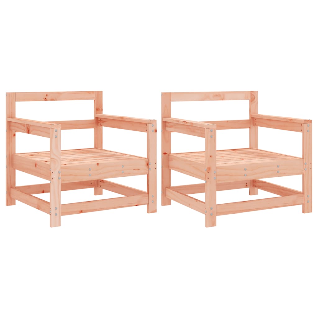 Hagestoler 2 stk heltre douglasgran