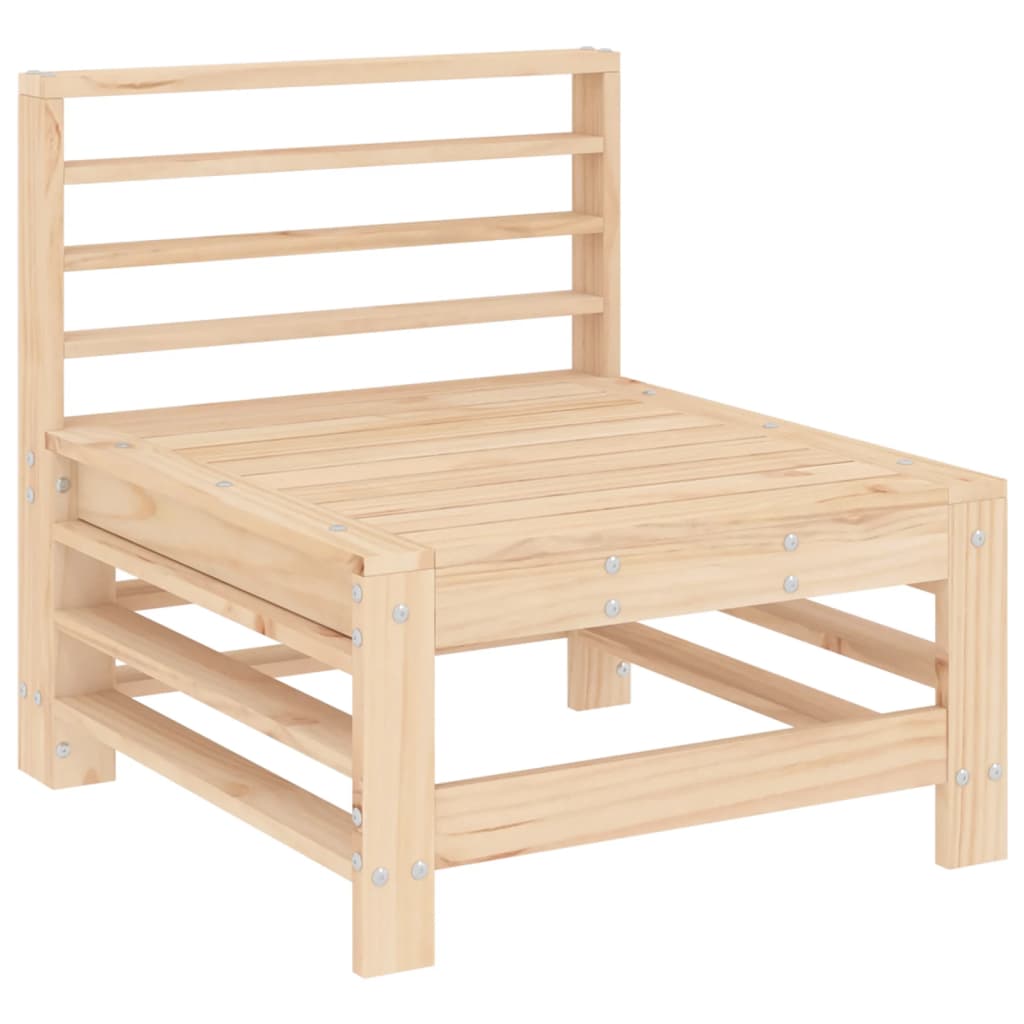 Midtsofa for hage heltre furu