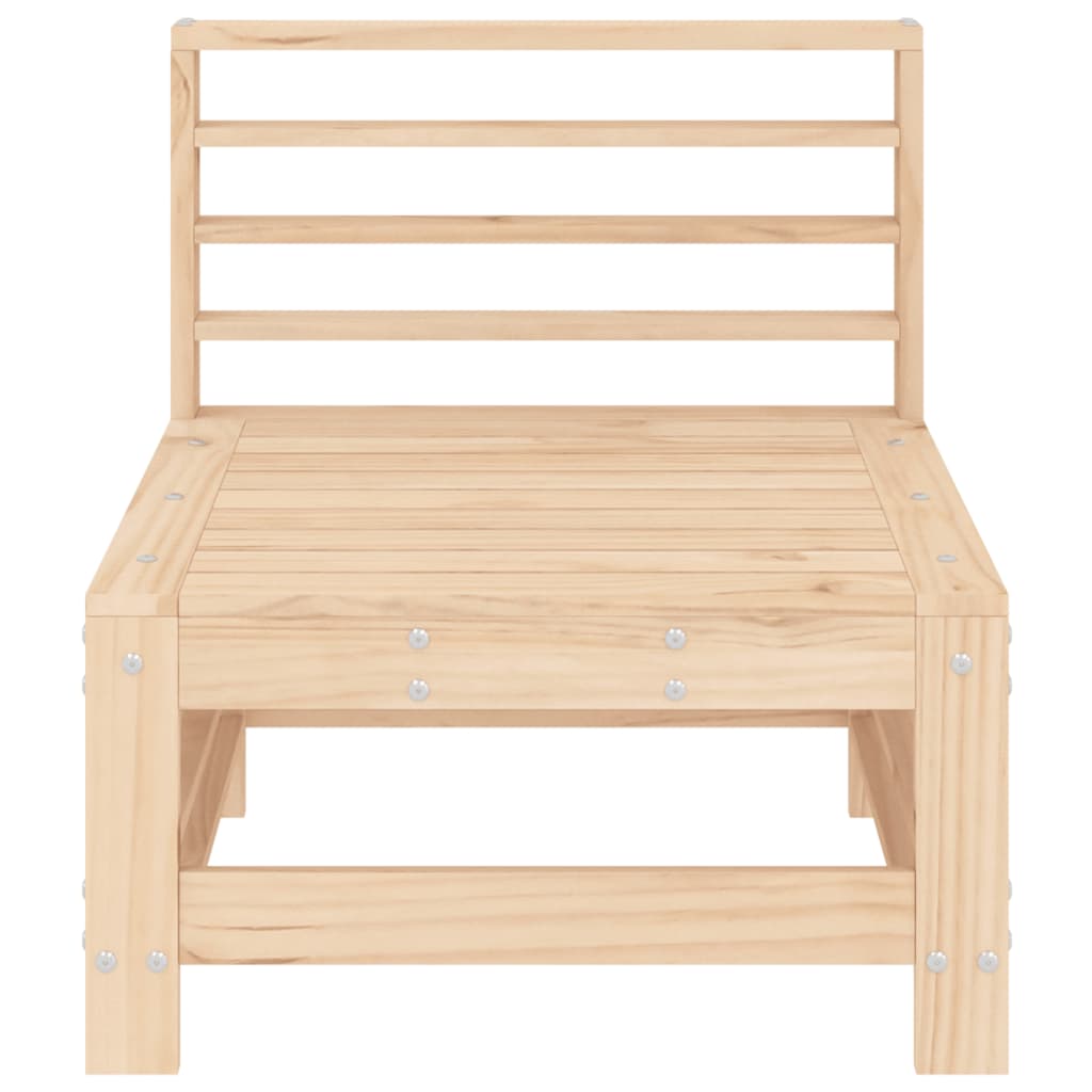 Midtsofa for hage heltre furu