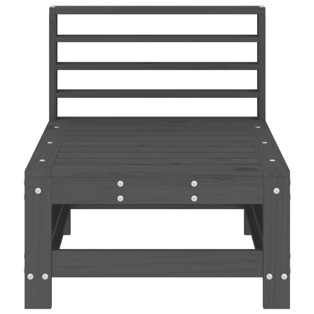 Hagemidtsofa grå heltre furu