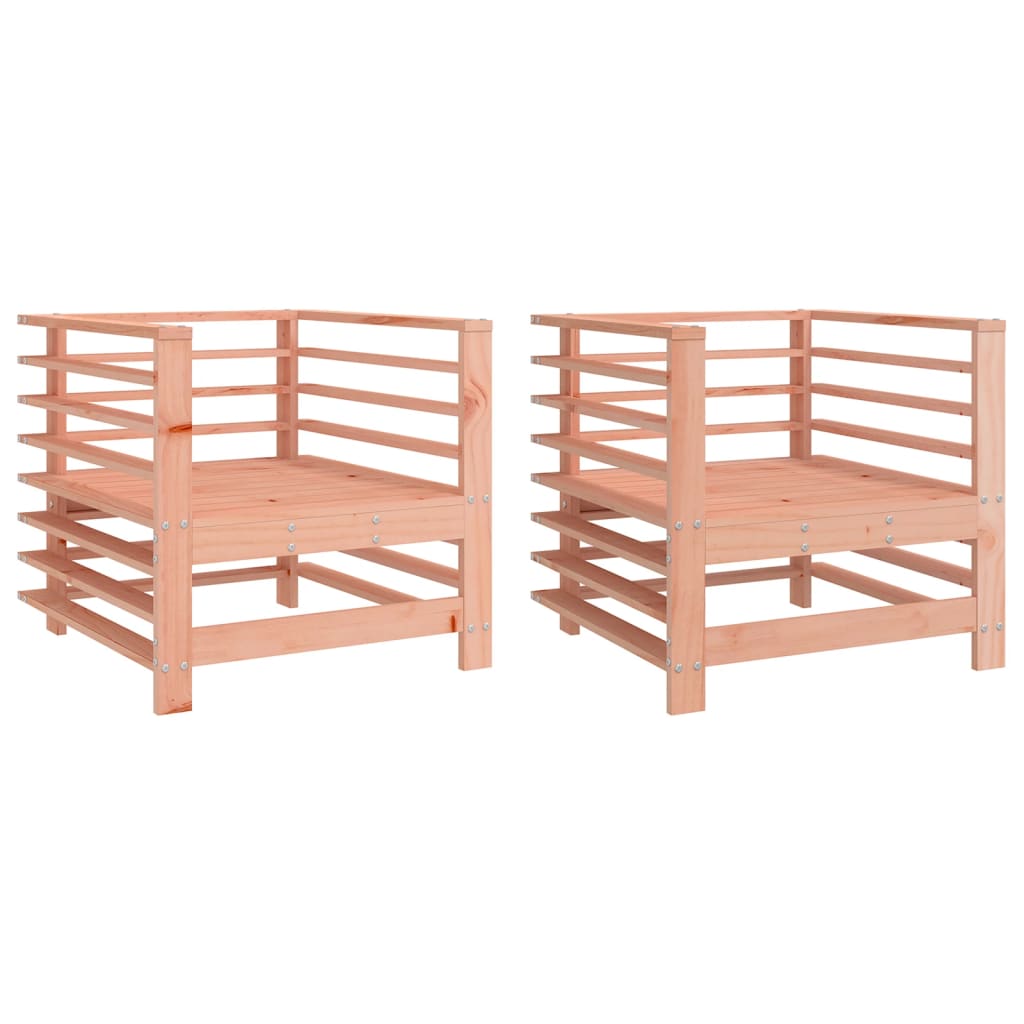 Hagestoler 2 stk heltre douglasgran