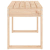 Hagebenk 80x38x45 cm heltre furu