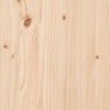 Hagebenk 80x38x45 cm heltre furu