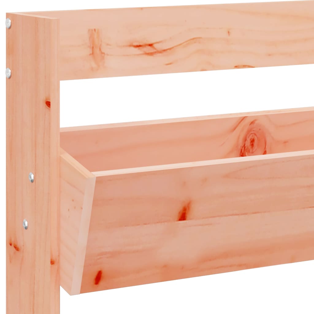 Vegghengt plantekasse 3 lag 60x18,5x110 cm heltre douglasgran