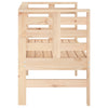 Hagebenk 111,5x53x71 cm heltre furu