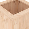 Plantebenk 184,5x39,5x56,5 cm heltre furu
