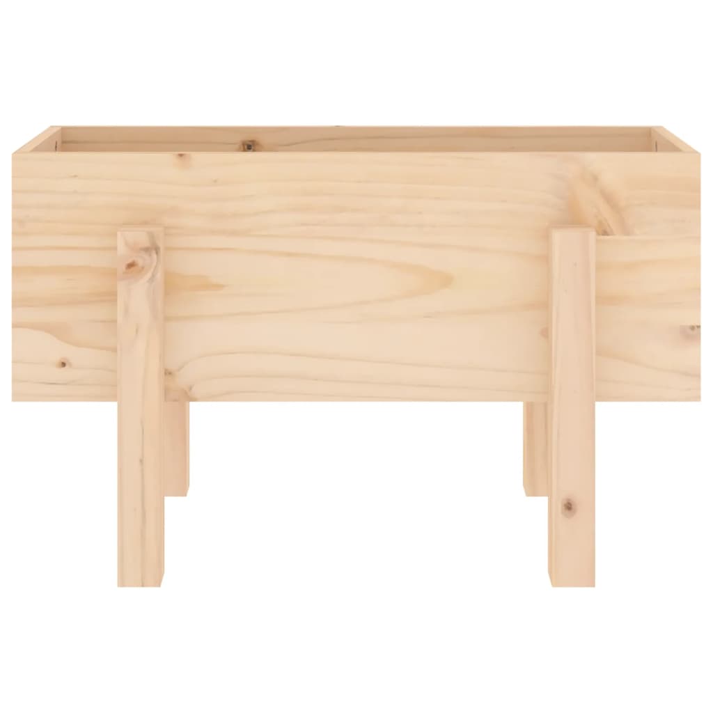 Hageplantekasse 62x30x38 cm heltre furu