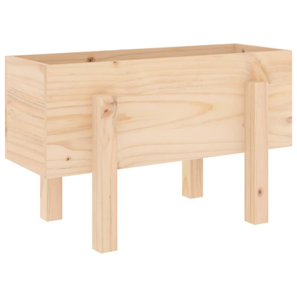 Hageplantekasse 62x30x38 cm heltre furu