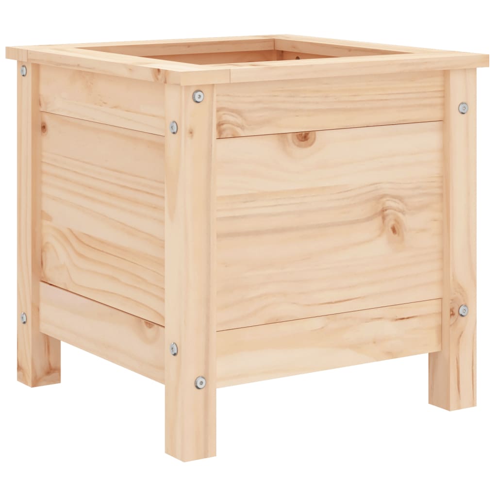 Hageplantekasse 40x40x39 cm heltre furu