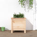 Hageplantekasse 40x40x39 cm heltre furu