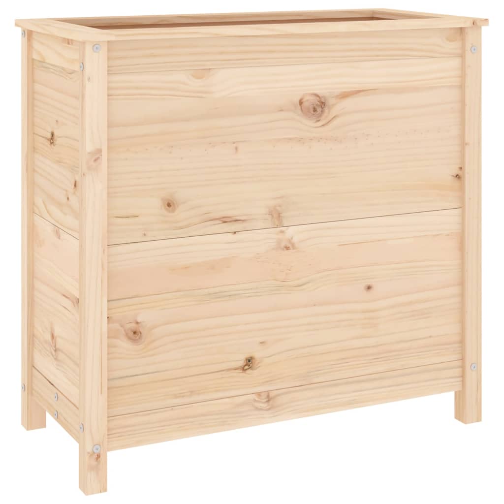Hageplantekasse 82,5x40x78 cm heltre furu