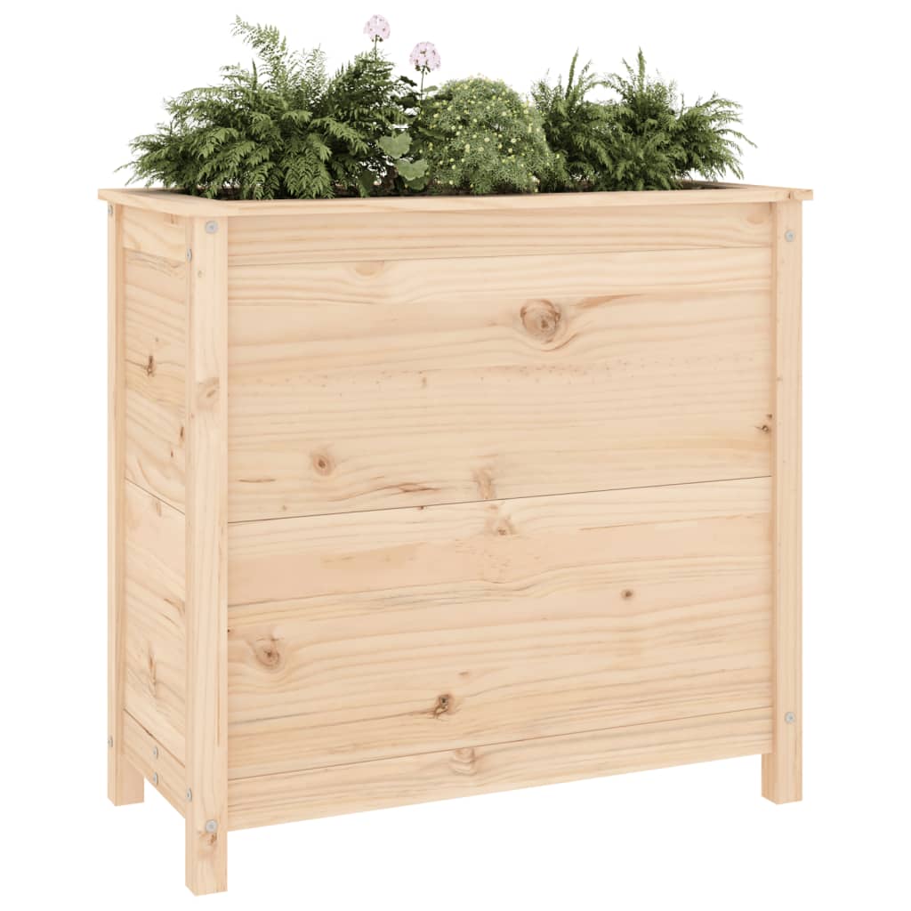 Hageplantekasse 82,5x40x78 cm heltre furu