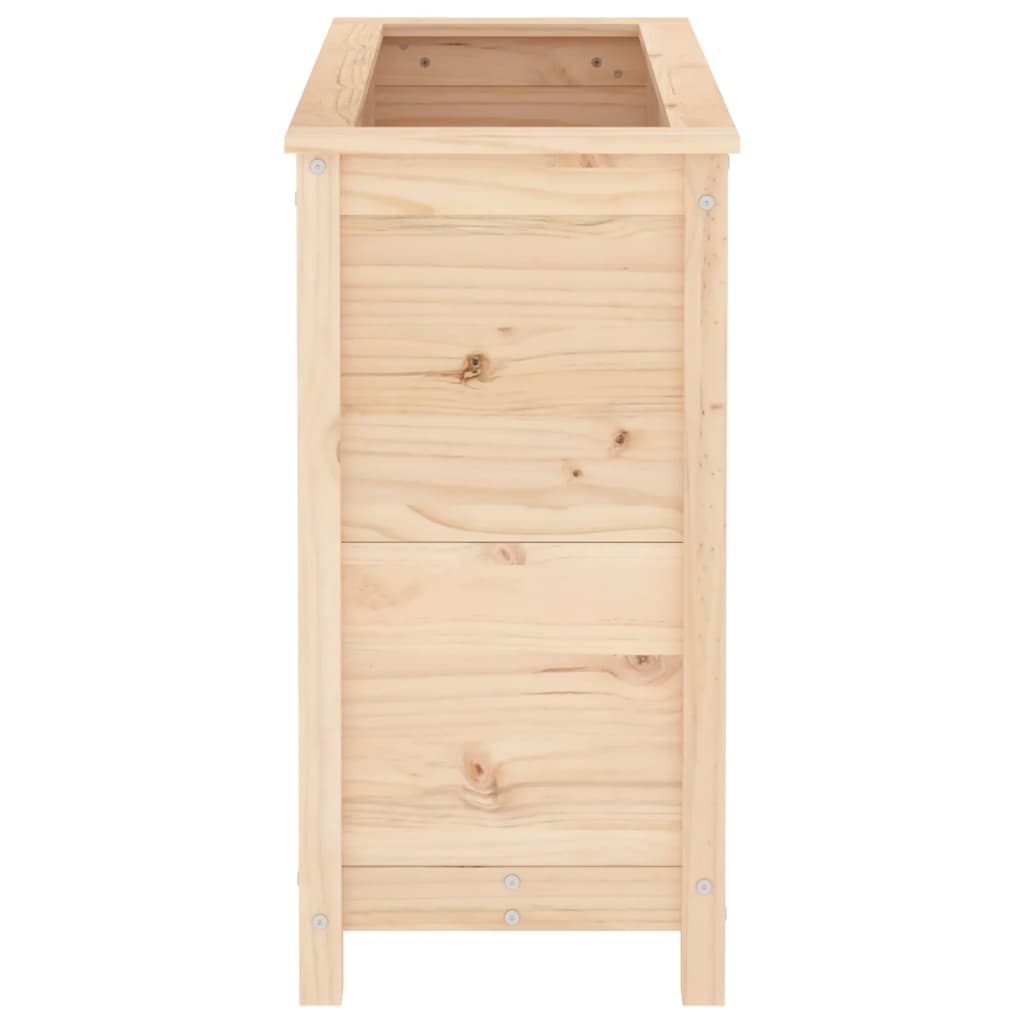 Hageplantekasse 82,5x40x78 cm heltre furu