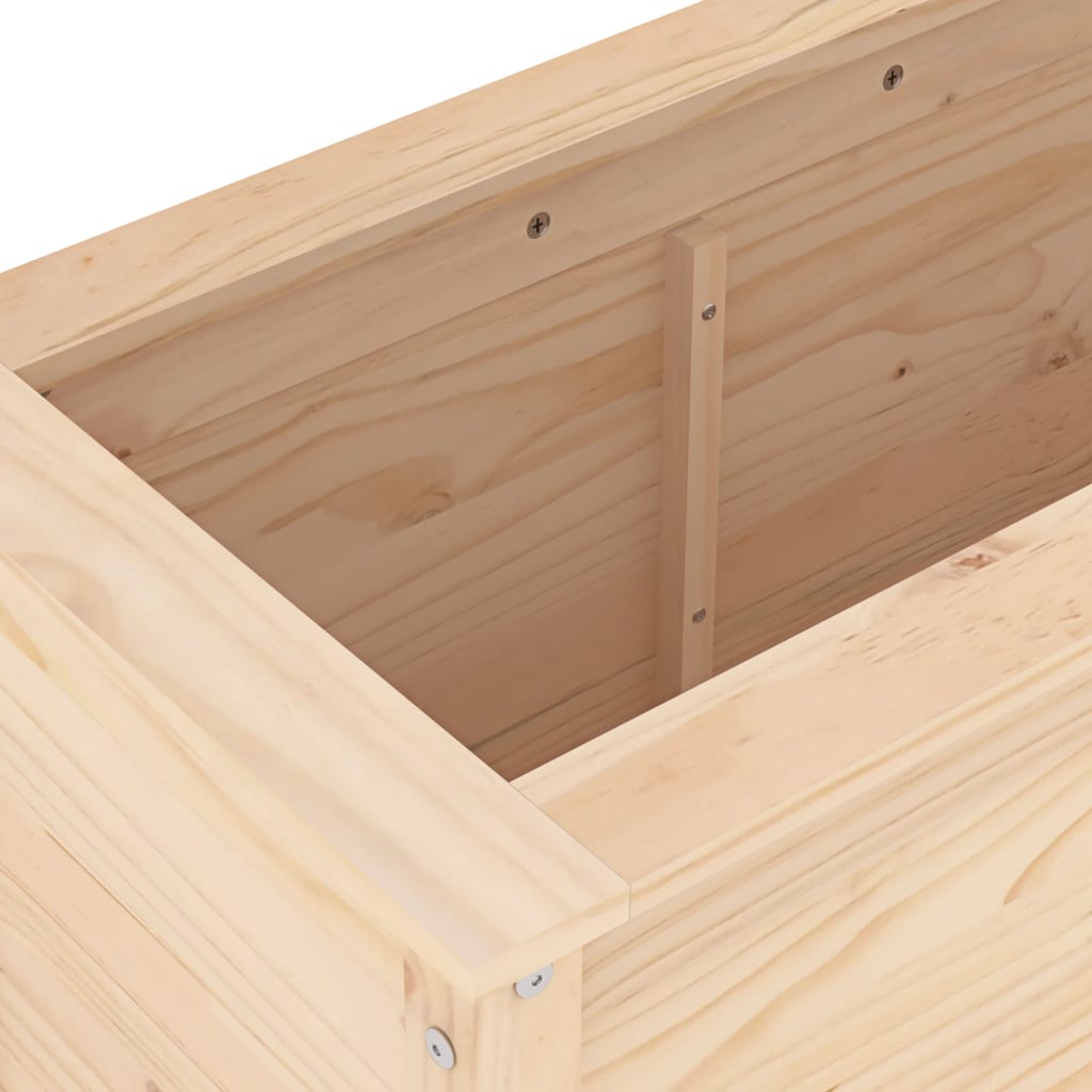 Hageplantekasse 82,5x40x78 cm heltre furu