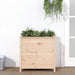 Hageplantekasse 82,5x40x78 cm heltre furu
