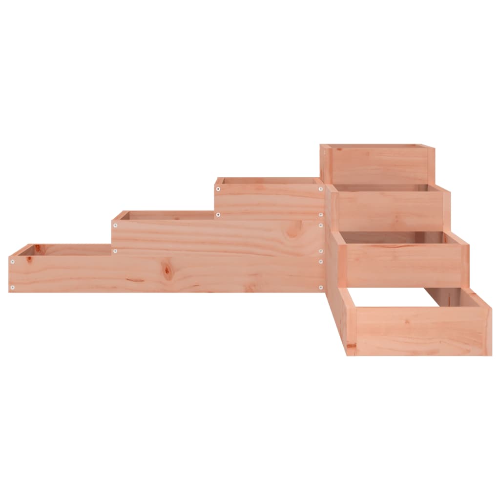 Hagepotte 4-etasjers 106x104,5x36 cm heltre Douglas