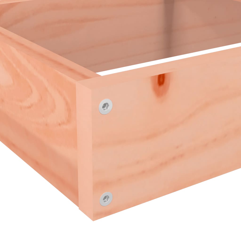 Hagepotte 4-etasjers 106x104,5x36 cm heltre Douglas