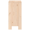 Barkrakker 2 stk 40x36x75 cm heltre furu