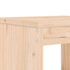Barkrakker 2 stk 40x36x75 cm heltre furu