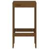 Barkrakker 2 stk honningbrun 40x36x75 cm heltre furu