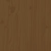 Barkrakker 2 stk honningbrun 40x36x75 cm heltre furu