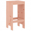Barkrakker 2 stk svart 40x36x75 cm heltre douglasgran