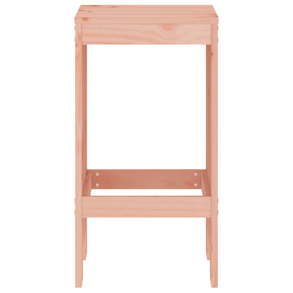 Barkrakker 2 stk svart 40x36x75 cm heltre douglasgran