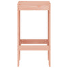 Barkrakker 2 stk svart 40x36x75 cm heltre douglasgran
