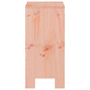 Barkrakker 2 stk svart 40x36x75 cm heltre douglasgran