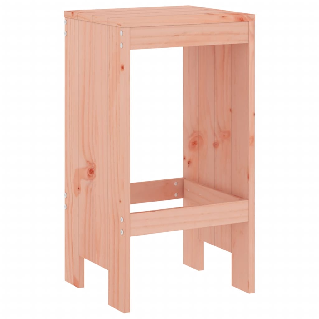 Barkrakker 2 stk svart 40x36x75 cm heltre douglasgran