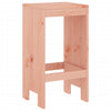 Barkrakker 2 stk svart 40x36x75 cm heltre douglasgran