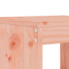 Barkrakker 2 stk svart 40x36x75 cm heltre douglasgran