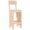 Barkrakker 2 stk 40x48,5x115,5 cm heltre furu