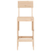 Barkrakker 2 stk 40x48,5x115,5 cm heltre furu