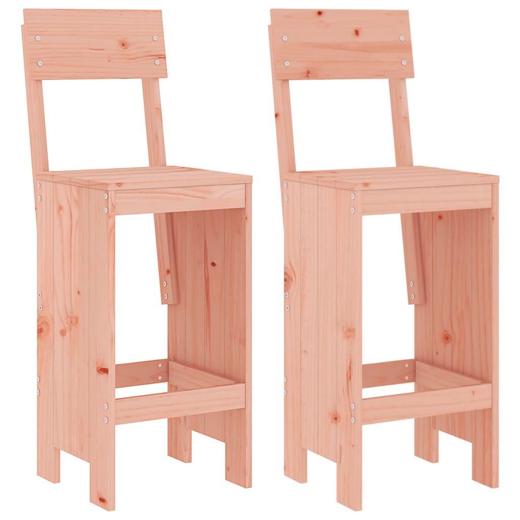 Barkrakker 2 stk 40x48,5x115,5 cm heltre douglasgran