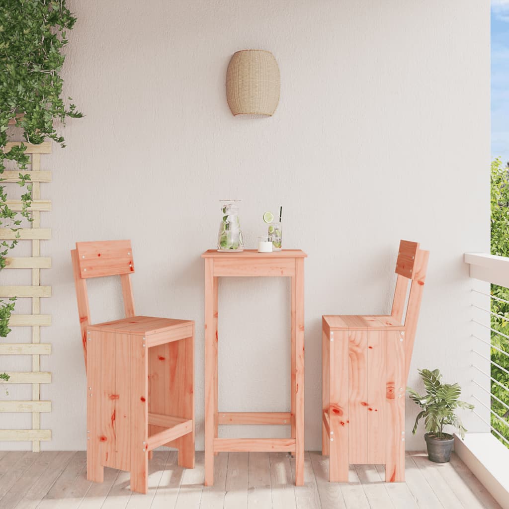 Barkrakker 2 stk 40x48,5x115,5 cm heltre douglasgran