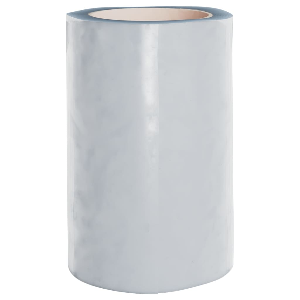 Dørgardin gjennomsiktig 300 mm x 2,6 mm 10 m PVC vidaXL