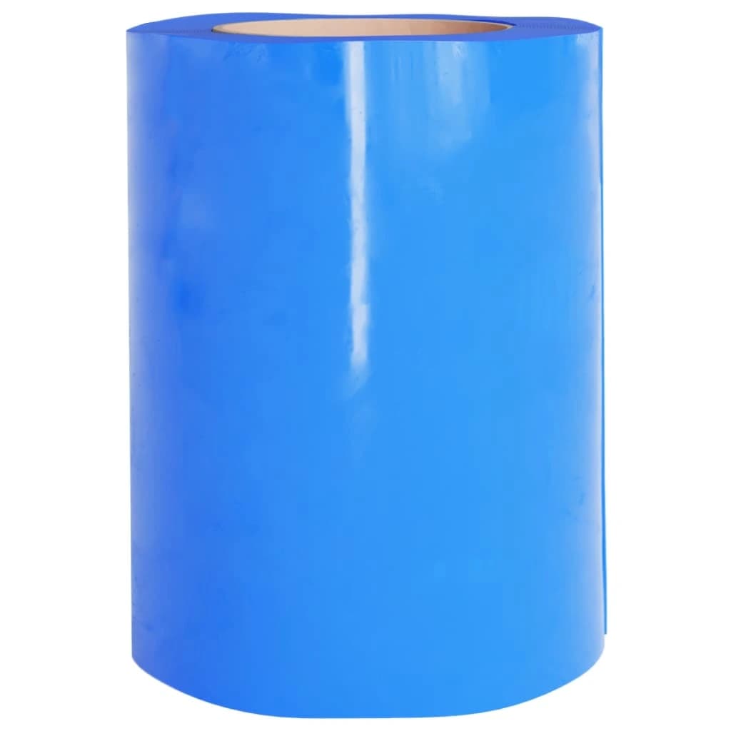 Dørgardin blå 300 mm x 2,6 mm 25 m PVC