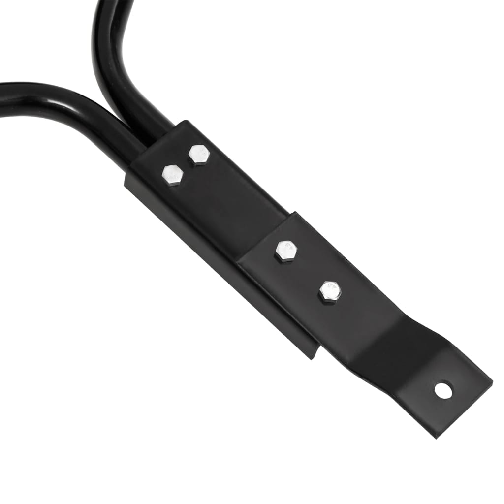 Plenrulle Push svart 63 L jern