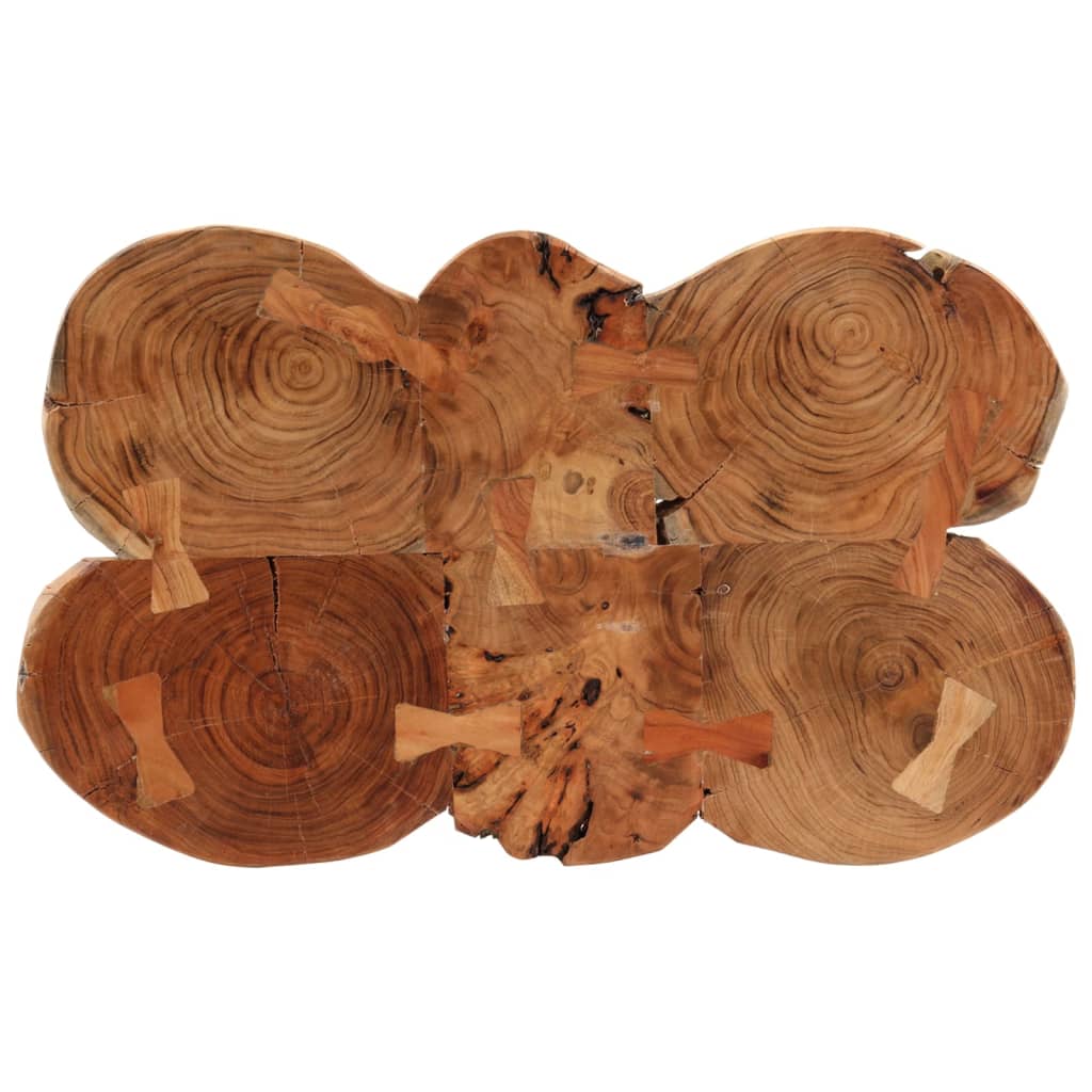 Barbord tømmer 90x54x105 cm heltre akasie