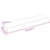 Vegghylle 40x10x4 cm ubehandlet heltre eik