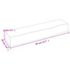 Vegghylle 40x10x6 cm ubehandlet heltre eik