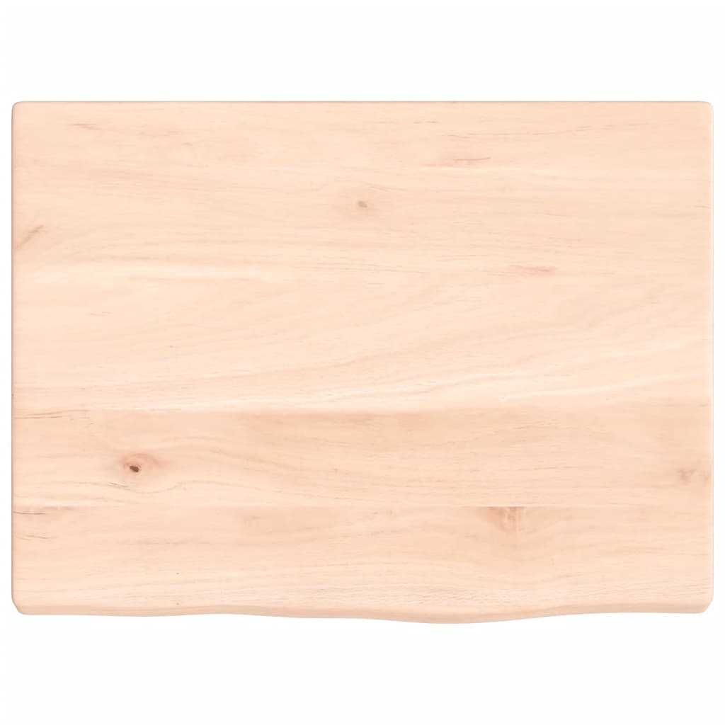 Vegghylle 40x30x2 cm ubehandlet heltre eik