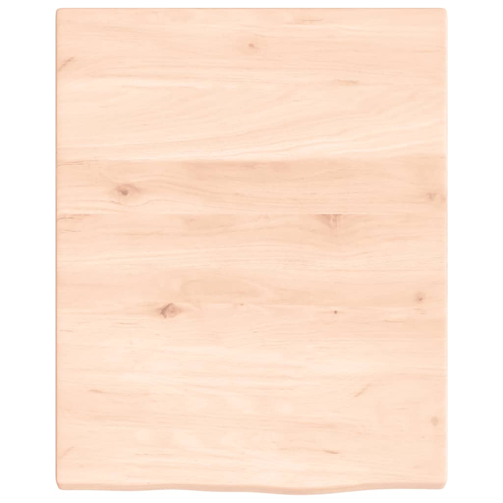 Vegghylle 40x50x2 cm ubehandlet heltre eik