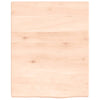 Vegghylle 40x50x2 cm ubehandlet heltre eik