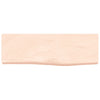 Vegghylle 60x20x6 cm ubehandlet heltre eik
